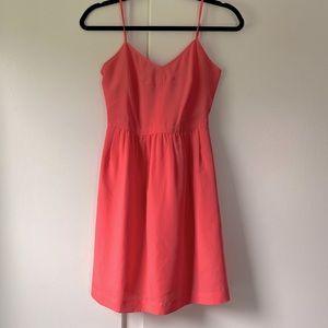 J. Crew Spaghetti Strap Dress